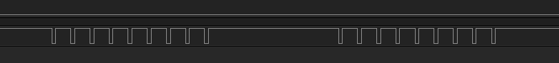 PPM protocol waveform